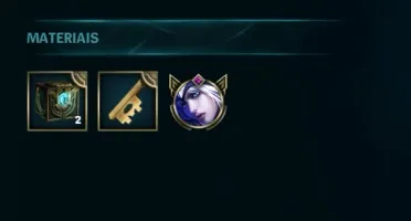 CONTA LEAGUE OF LEGENDS BR- 3 SKINS - 24 CHAMPS - UNRANKED