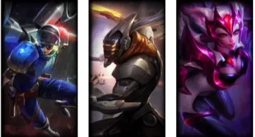 CONTA LEAGUE OF LEGENDS BR- 3 SKINS - 24 CHAMPS - UNRANKED