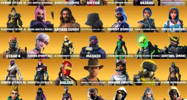 Conta Fortnite STW