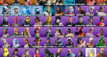 Conta Fortnite STW