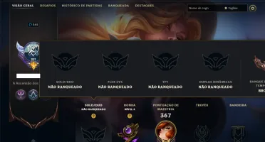 Unranked com 115 Champs e 41 Skins ( ADC / SUP / JG )