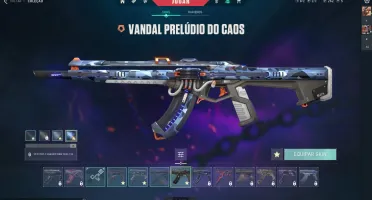 Valorant conta