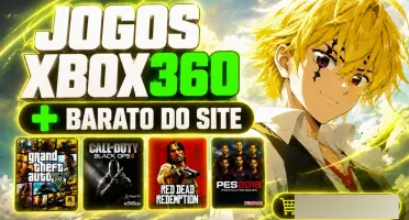 Xbox 360 jogos midia digital