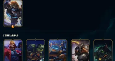 Conta LoL LVL 123 - Unranked - 119 Champs
