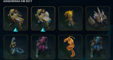 Conta LoL LVL 123 - Unranked - 119 Champs