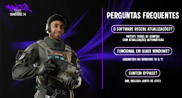 Macro No Recoil + Presets | Rainbow Six Siege, R6 + BRINDE