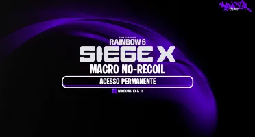 Macro No Recoil + Presets | Rainbow Six Siege, R6 + BRINDE