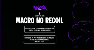 Macro No Recoil + Presets | Rainbow Six Siege, R6 + BRINDE