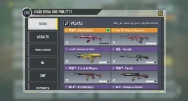 Conta COD Mobile BR