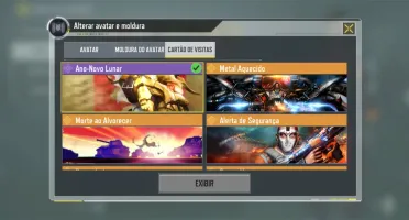Conta COD Mobile BR
