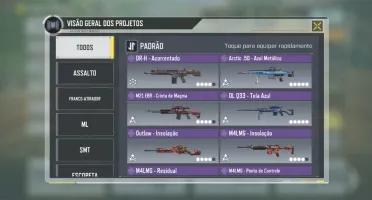 Conta COD Mobile BR