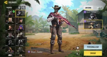 Conta COD Mobile BR
