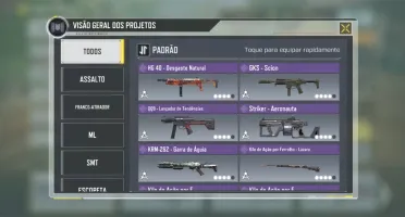 Conta COD Mobile BR