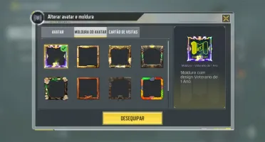 Conta COD Mobile BR
