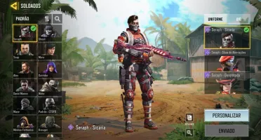 Conta COD Mobile BR