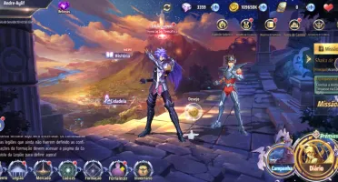 Conta Saint Seiya Servidor A142 1