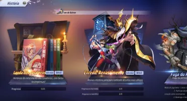 Conta Saint Seiya Servidor A142 1