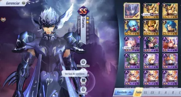 Conta Saint Seiya Servidor A142 1