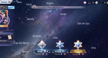 Conta Saint Seiya Servidor A142 1