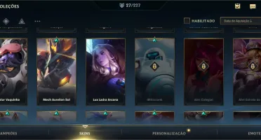 Conta Wild Rift Grão Mestre + conta LoL PC