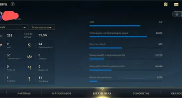 Conta Wild Rift Grão Mestre + conta LoL PC