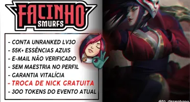 CONTA SMURF UNRANKED NV. 30 | 40-50K E.A