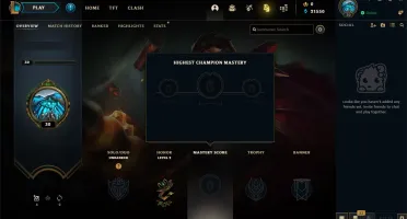 CONTA SMURF UNRANKED NV. 30 | 40-50K E.A