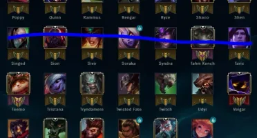 Conta LoL - Bronze 3 | 69 Campeões & 20 Skins
