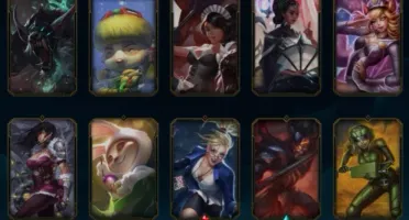 Conta LoL - Bronze 3 | 69 Campeões & 20 Skins