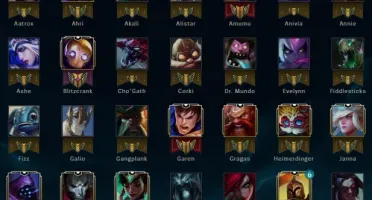 Conta LoL - Bronze 3 | 69 Campeões & 20 Skins