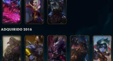 Conta LoL - Bronze 3 | 69 Campeões & 20 Skins