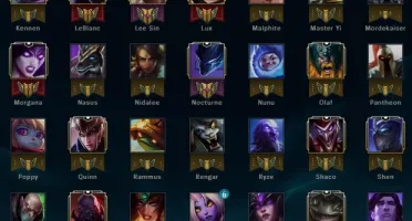 Conta LoL - Bronze 3 | 69 Campeões & 20 Skins