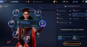 CONTA MIR4 - LV 67 - 69k  DE PODER    - NA94