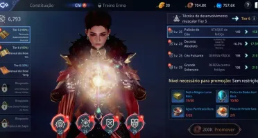 CONTA MIR4 - LV 67 - 69k  DE PODER    - NA94