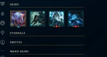 Conta esmeralda com skin ultimate win rate alto