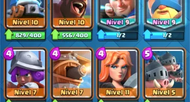 Clash Royale de 3 anos
