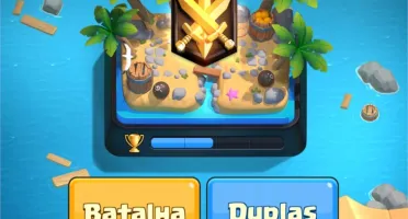 Clash Royale de 3 anos