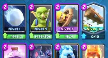 Clash Royale de 3 anos