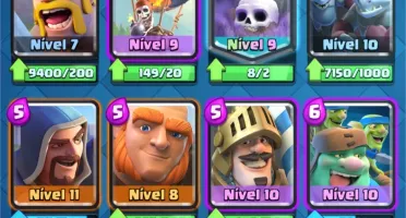 Clash Royale de 3 anos