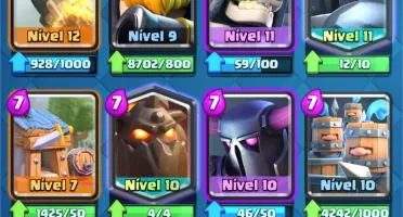Clash Royale de 3 anos