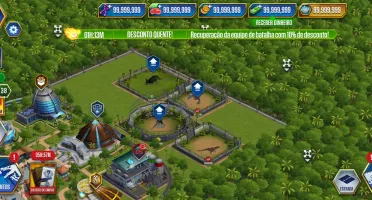 Contas Jurassic World Com Recursos Full + Nivel 50