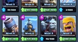 Conta Clash Royale/ Clash of Clans/ Kritika e Pokemon go!
