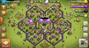 Conta Clash Royale/ Clash of Clans/ Kritika e Pokemon go!