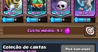 Conta Clash Royale/ Clash of Clans/ Kritika e Pokemon go!