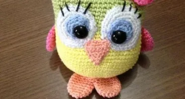 Amigurumi corujinha