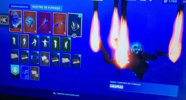Conta Fortnite BattlePass season 3