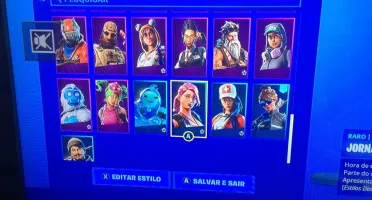 Conta Fortnite BattlePass season 3