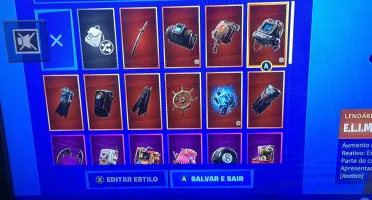 Conta Fortnite BattlePass season 3