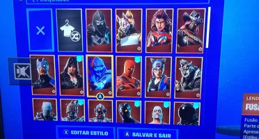Conta Fortnite BattlePass season 3