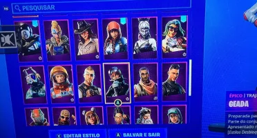 Conta Fortnite BattlePass season 3